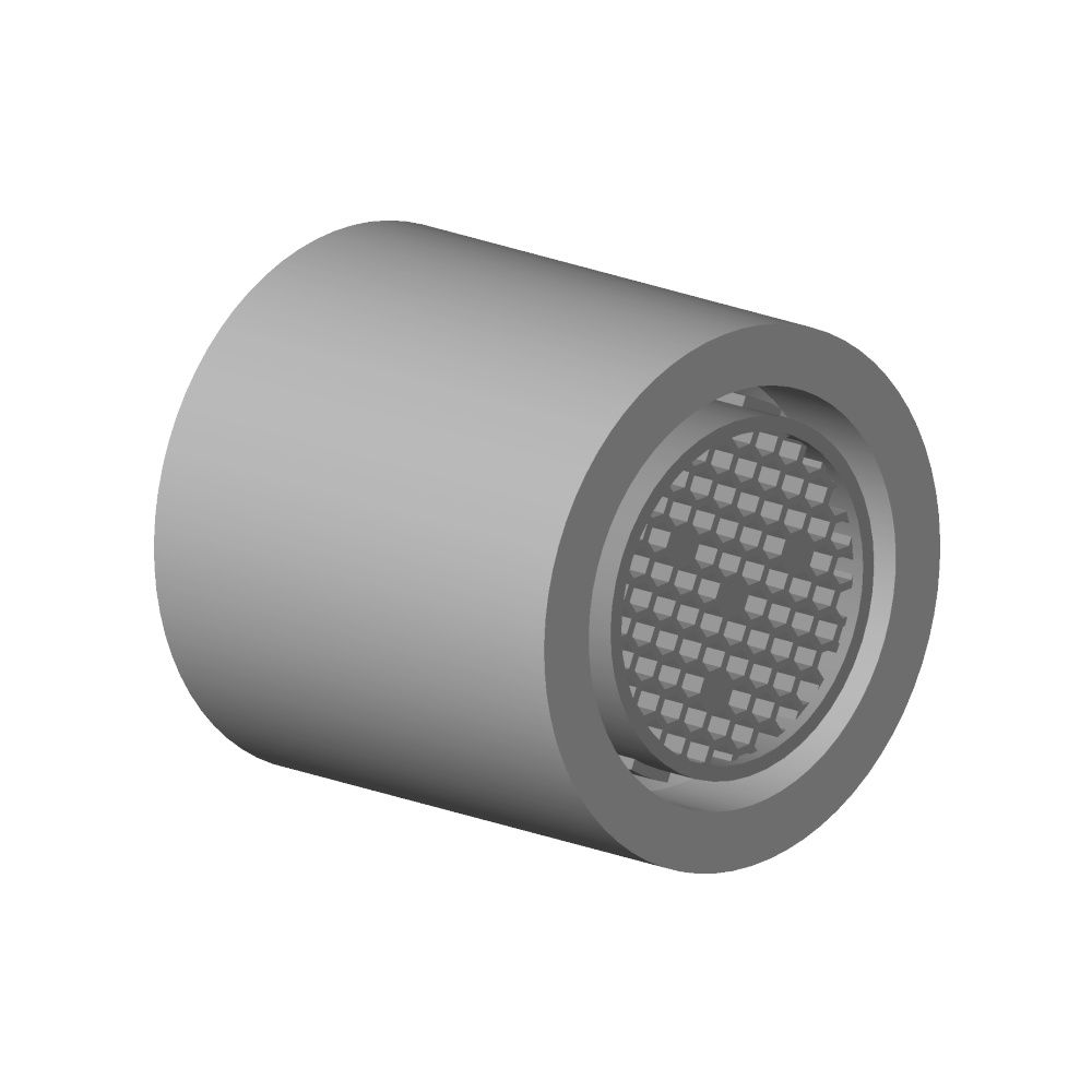 Dornbracht Luftsprudler, M18x1-IG 4,5l/min Schwarz matt, 90230102804-33... DORNBRACHT-90230102804-33 4029011726606 (Abb. 3)