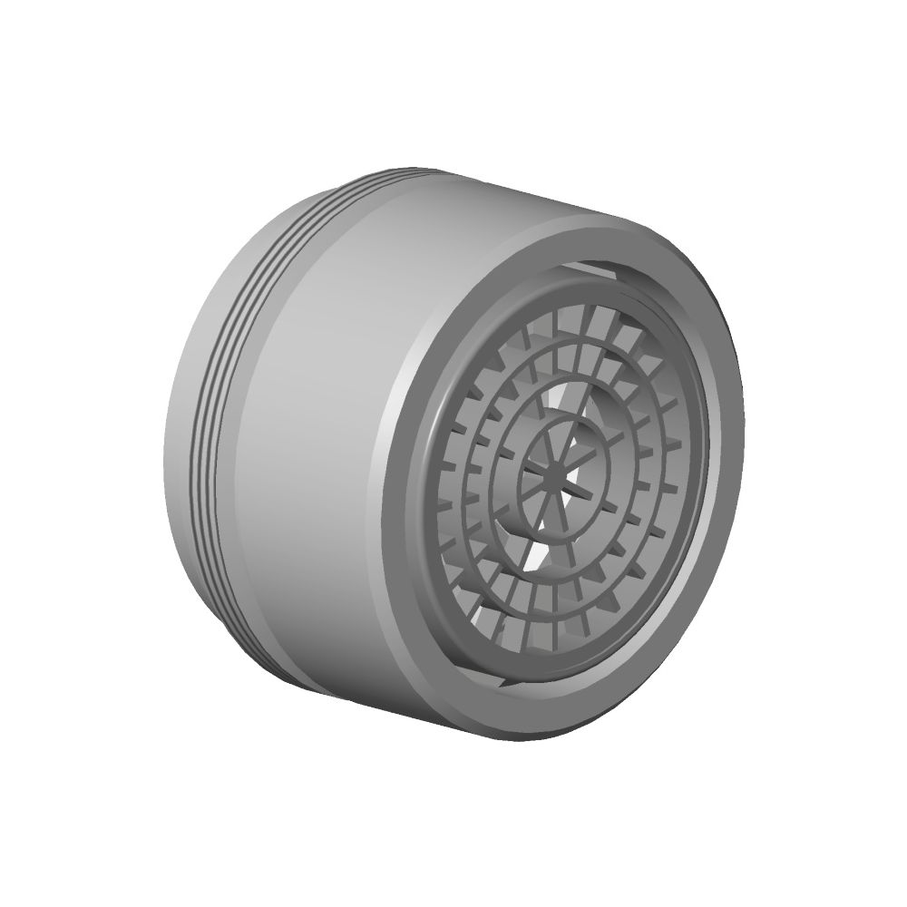 Dornbracht Luftsprudler, M24x1 7l/min, Chrom, 90230102902-00... DORNBRACHT-90230102902-00 4029011553936 (Abb. 4)