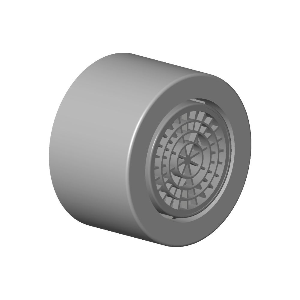 Dornbracht Luftsprudler M22x1-IG, Messing 23kt Gold, 90230106100-09... DORNBRACHT-90230106100-09 4029011436512 (Abb. 4)