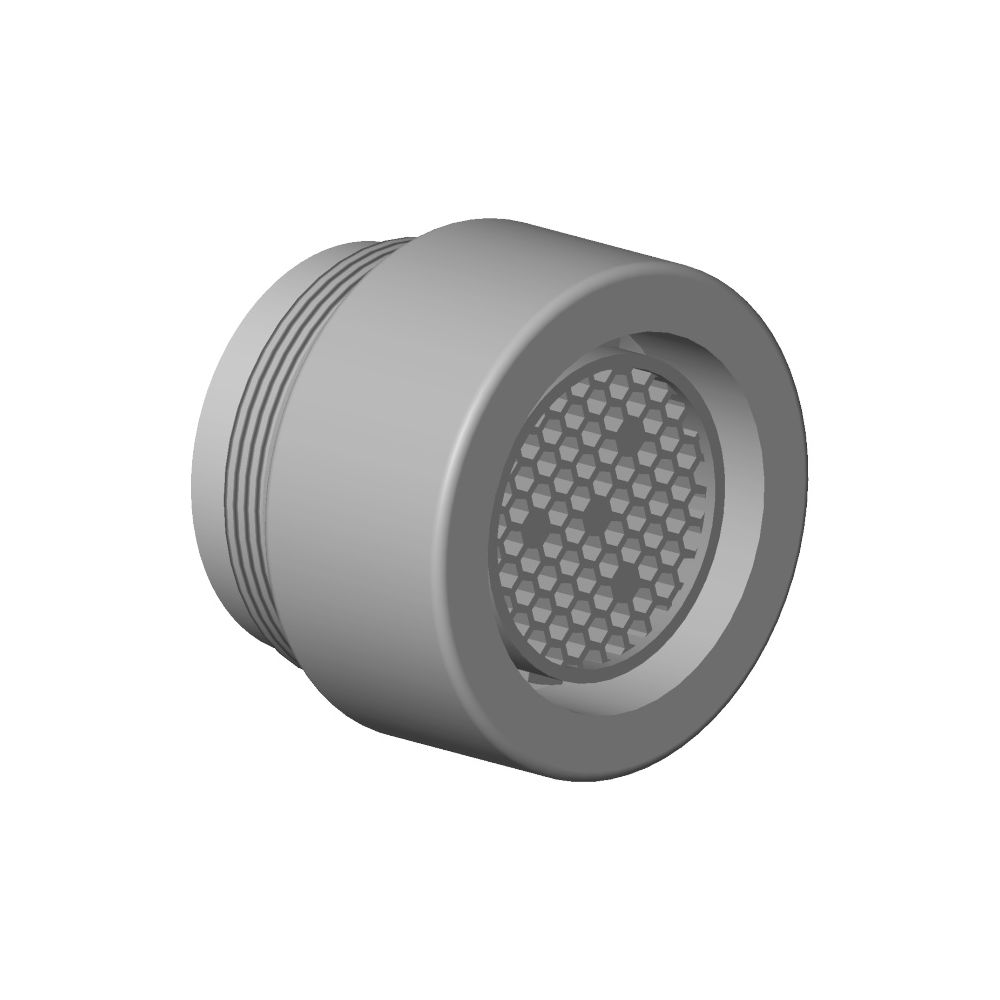 Dornbracht Luftsprudler, M18x1 5,7l/min, Platin, 90230106802-08... DORNBRACHT-90230106802-08 4029011661860 (Abb. 4)
