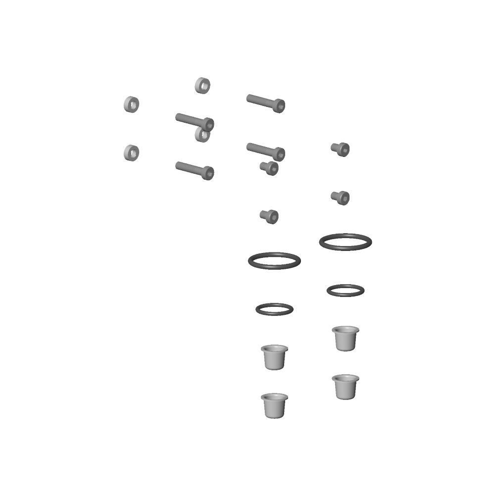 Dornbracht Dichtungssatz für e-VALVE, 9023010710090... DORNBRACHT-9023010710090 4029011632853 (Abb. 5)