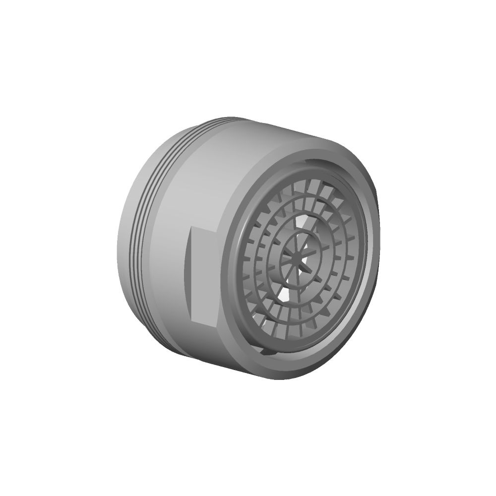Dornbracht Luftsprudler, M24x1-AG 5,7l/min, Chrom, 90230111803-00... DORNBRACHT-90230111803-00 4029011662393 (Abb. 4)