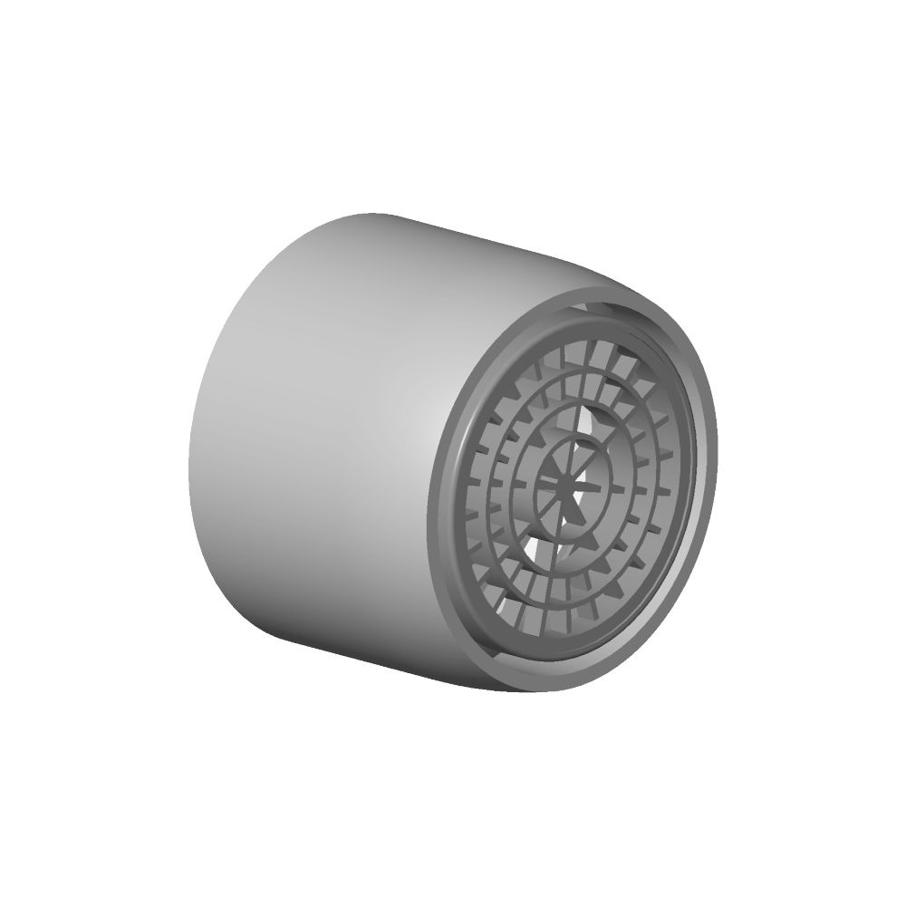 Dornbracht Luftsprudler, M22x1-IG 5,7l/min, Chrom, 90230111903-00... DORNBRACHT-90230111903-00 4029011662454 (Abb. 4)