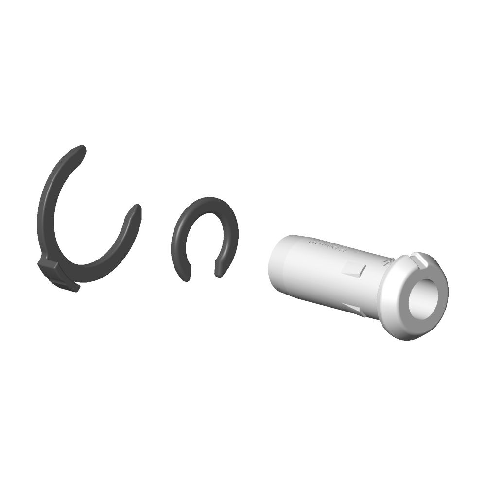 Dornbracht Anschluss-Set für Stützhülsen und Sicherungsringe, 12x25mm, 902404... DORNBRACHT-9024043050090 4029011698828 (Abb. 4)