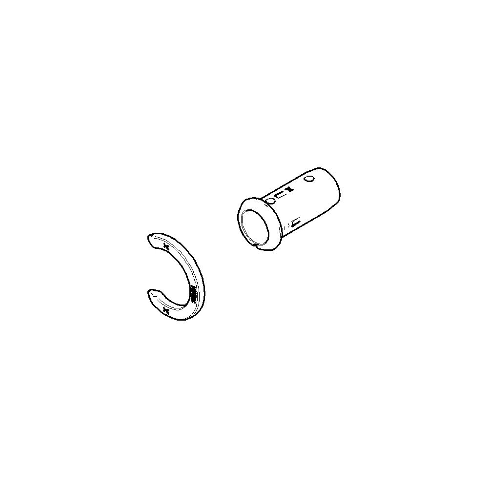 Dornbracht Anschluss, 24x60x28mm, 9024043060090... DORNBRACHT-9024043060090 4029011712180 (Abb. 4)