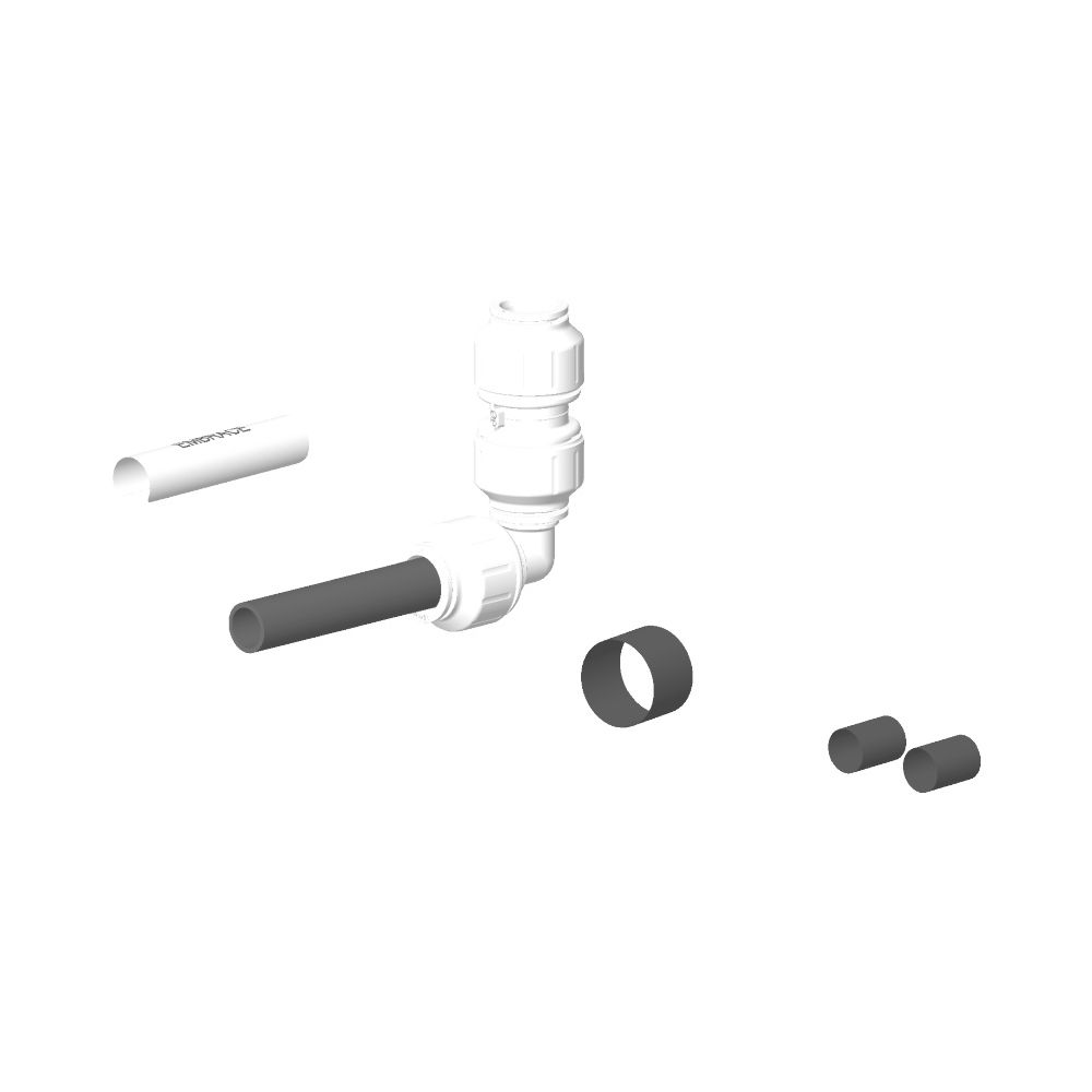 Dornbracht Verrohrung Ersatzteile 90240434501 124x104 x35mm... DORNBRACHT-9024043450190 4029011847547 (Abb. 2)