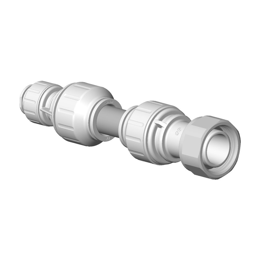 Dornbracht Aufschraubverbinder für Tempest, 32x140mm, 9024043460290... DORNBRACHT-9024043460290 4029011827167 (Abb. 3)