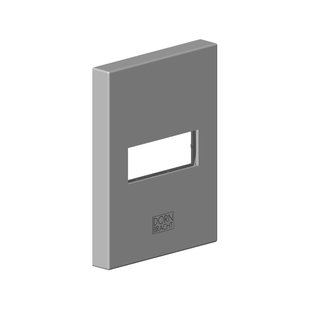 Dornbracht Rosette, 60x80x9mm, Platin gebürstet, 90276700500-06... DORNBRACHT-90276700500-06 4029011748455 (Abb. 3)