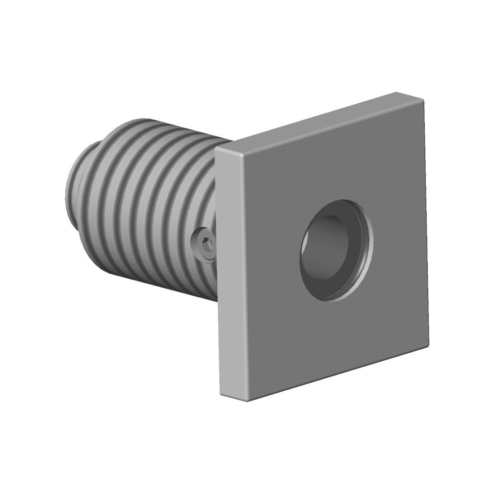 Dornbracht Gewindeschaft, Chrom 55x55x9mm, 90277802300-00... DORNBRACHT-90277802300-00 4029011631023 (Abb. 4)