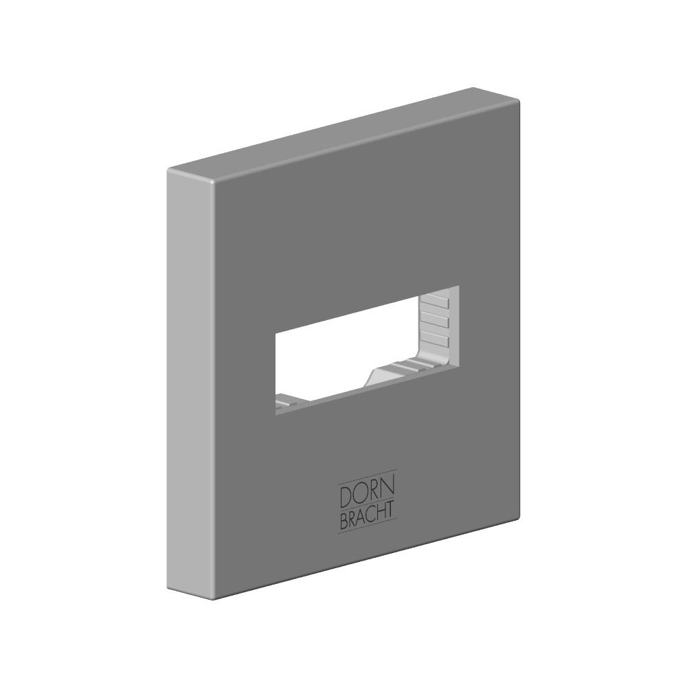 Dornbracht Abdeckung, 60x60x9mm, Platin, 90277803500-08... DORNBRACHT-90277803500-08 4029011694899 (Abb. 4)