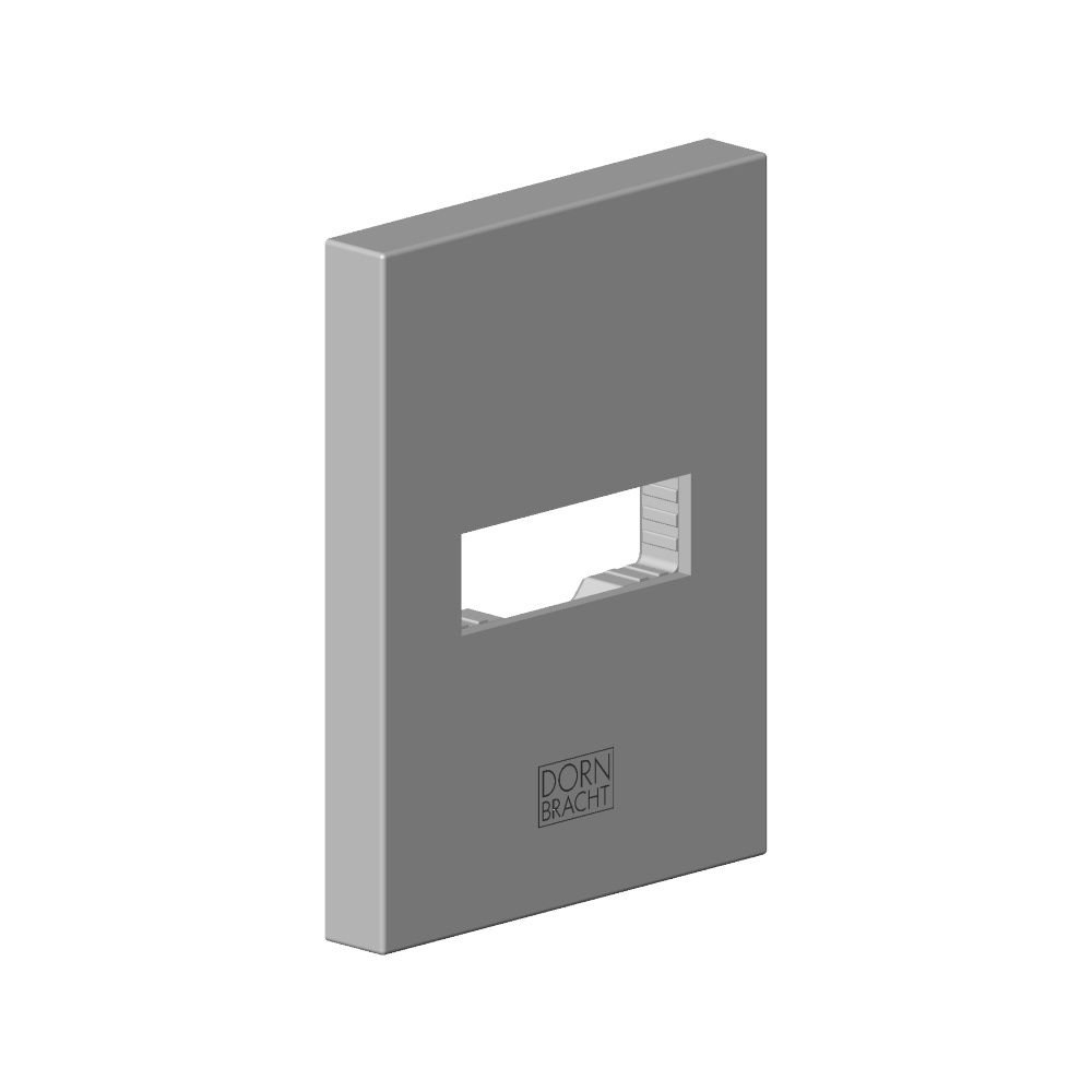 Dornbracht Abdeckung, 80x60x9mm, Platin gebürstet, 90277803800-06... DORNBRACHT-90277803800-06 4029011694912 (Abb. 4)