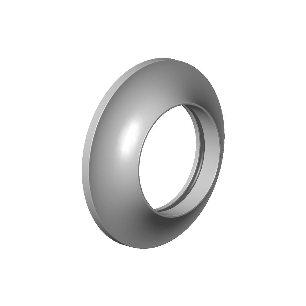Dornbracht Rosette, 55x18mm, Chrom, 90278001200-00... DORNBRACHT-90278001200-00 4029011748264 (Abb. 2)