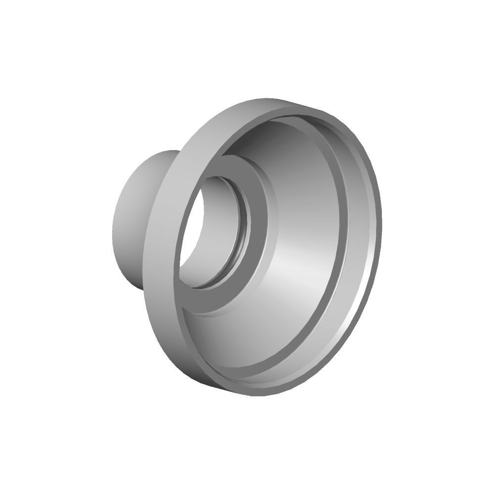 Dornbracht Rosette, 100x55mm, Dark Platinum gebürstet, 90278001900-99... DORNBRACHT-90278001900-99 4029011748394 (Abb. 2)