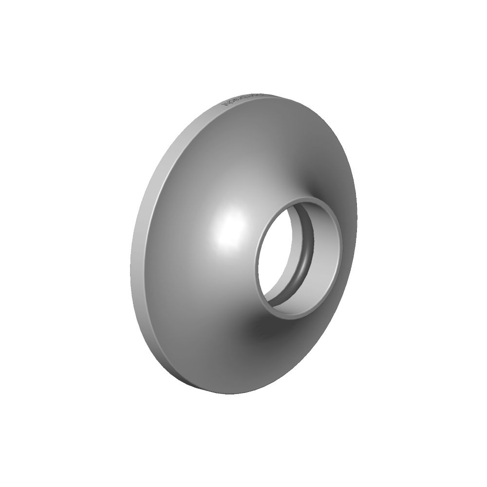 Dornbracht Rosette, 60x18mm Dark, Platinum matt, 90278002100-99... DORNBRACHT-90278002100-99 4029011748387 (Abb. 2)