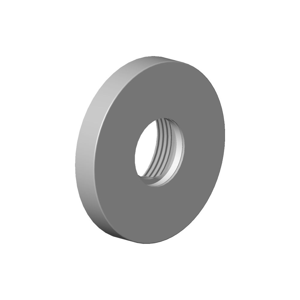 Dornbracht Rosette für Potfiller, D 70x10mm, Chrom, 90278703900-00... DORNBRACHT-90278703900-00 4029011829819 (Abb. 3)