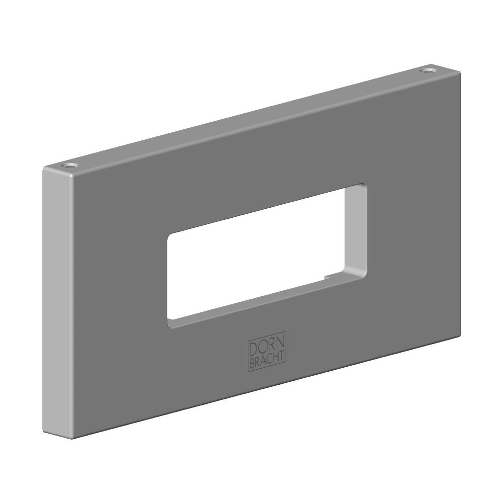 Dornbracht Rosette, 120x60x9mm, Platin, 90279704100-08... DORNBRACHT-90279704100-08 4029011754531 (Abb. 2)