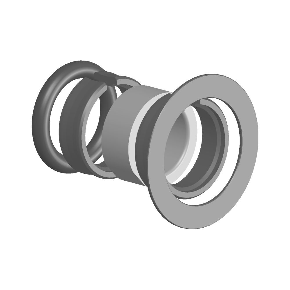 Dornbracht Dichtungssatz für Flexauslauf, 25x50mm, 9028101690290... DORNBRACHT-9028101690290 4029011824067 (Abb. 2)