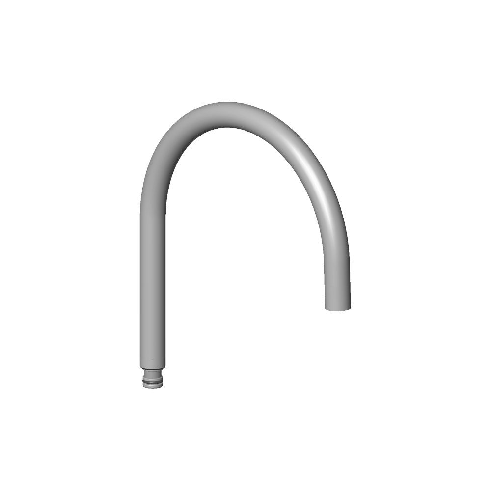 Dornbracht Auslauf, 225x244x25mm, 5,7l/min, Messing gebürstet 23kt Gold, 902... DORNBRACHT-90282204803-28 4029011906381 (Abb. 4)