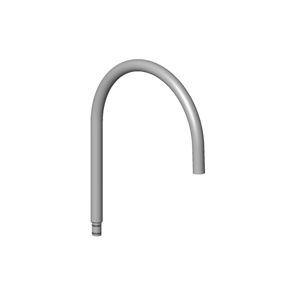 Dornbracht Auslauf, 319x260x25mm, Platin matt, 90282204900-06... DORNBRACHT-90282204900-06 4029011429330 (Abb. 4)