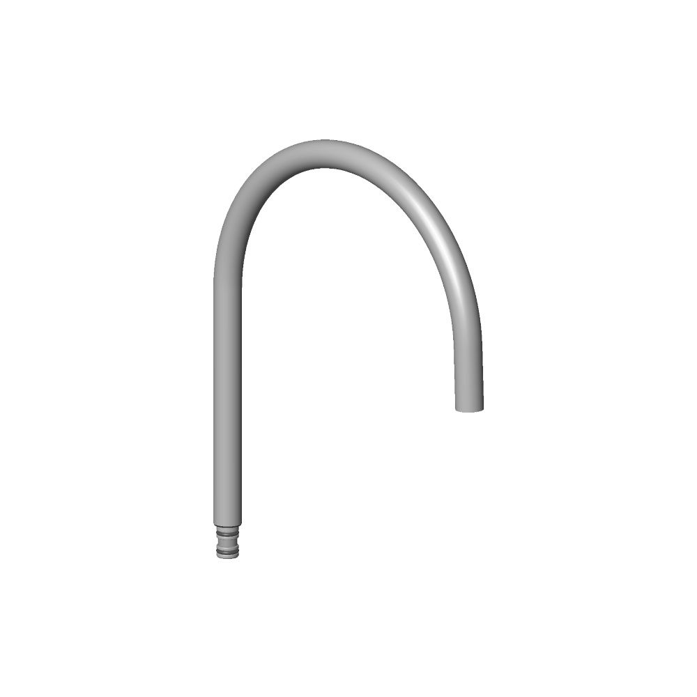 Dornbracht Auslauf, 319x260x25mm, 7l/min, Dark Platinum gebürstet, 902822049... DORNBRACHT-90282204902-99 4029011768835 (Abb. 4)