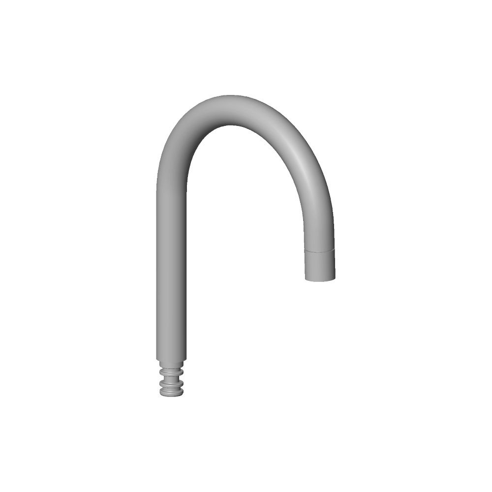 Dornbracht Auslauf, 135mm, Chrom, 90282206100-00... DORNBRACHT-90282206100-00 4029011399671 (Abb. 4)