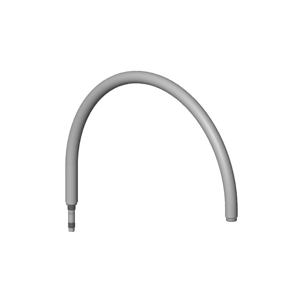 Dornbracht Rohr Ersatzteile 90282208200 925x463x25mm chrom... DORNBRACHT-90282208200-00 4029011499128 (Abb. 4)