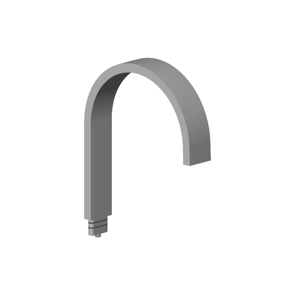 Dornbracht Auslauf, 165x35x11x205mm, 5,7l/min, Platin, 90282215301-08... DORNBRACHT-90282215301-08 4029011684746 (Abb. 4)