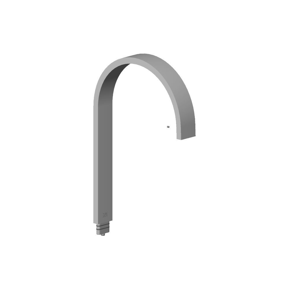 Dornbracht Auslauf, 200x35x11x312mm, 5,68l/min, Platin, 90282215501-08... DORNBRACHT-90282215501-08 4029011684463 (Abb. 4)