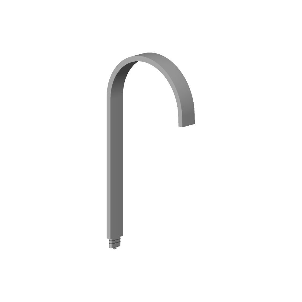 Dornbracht Auslauf, 200x35x11x392mm, 5,7l/min, Platin, 90282215601-08... DORNBRACHT-90282215601-08 4029011731679 (Abb. 3)