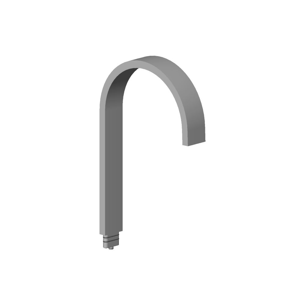 Dornbracht Auslauf, 165x35x11x269mm 5,7l/min Dark Platinum gebürstet, 902822... DORNBRACHT-90282215801-99 4029011812682 (Abb. 3)