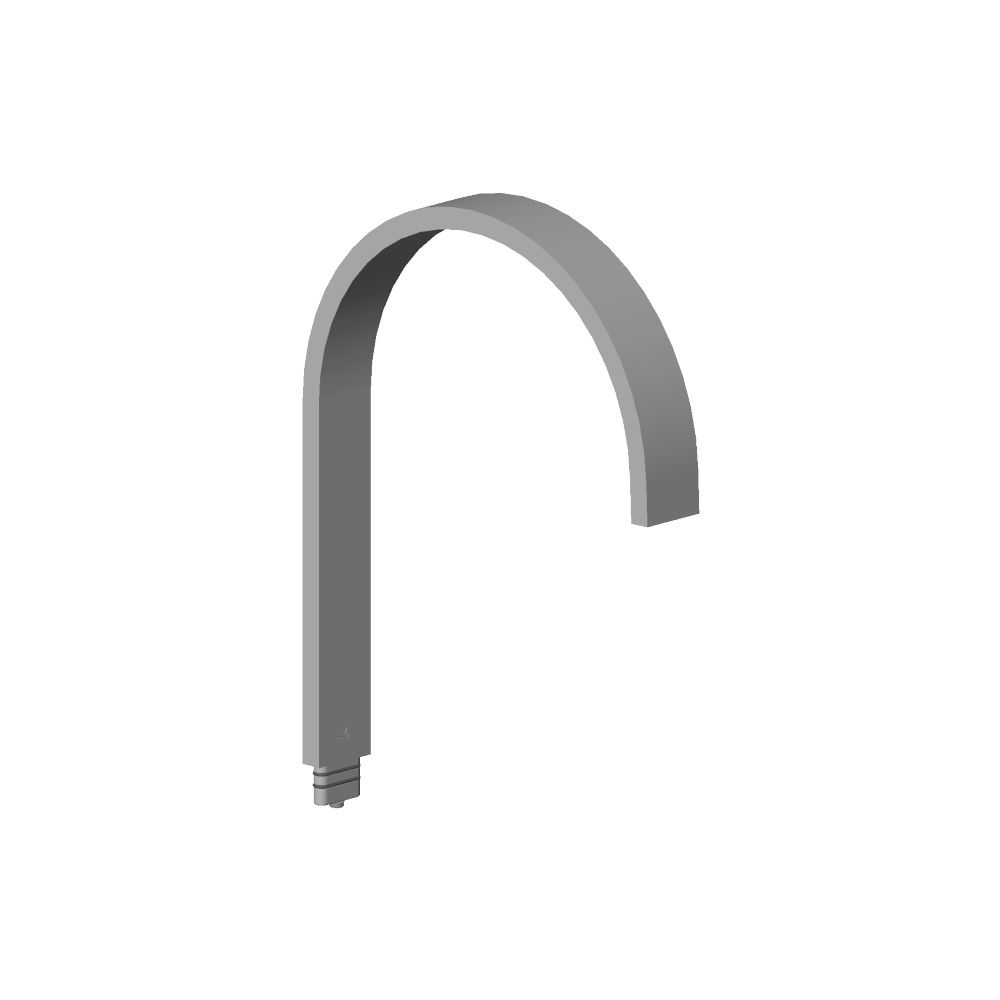Dornbracht Auslauf, 35x11x220mm, Dark Platinum gebürstet, 90282217200-99... DORNBRACHT-90282217200-99 4029011812712 (Abb. 4)