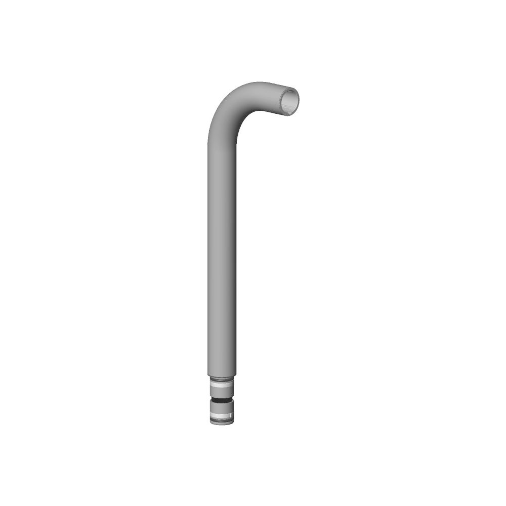 Dornbracht Rohr, 112x374x30mm, Chrom, 90282218900-00... DORNBRACHT-90282218900-00 4029011466748 (Abb. 3)