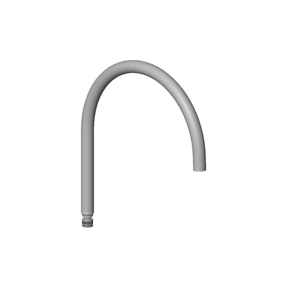 Dornbracht Auslauf, 280mm, 5,7l/min, Messing gebürstet, 90282220303-28... DORNBRACHT-90282220303-28 4029011906688 (Abb. 4)