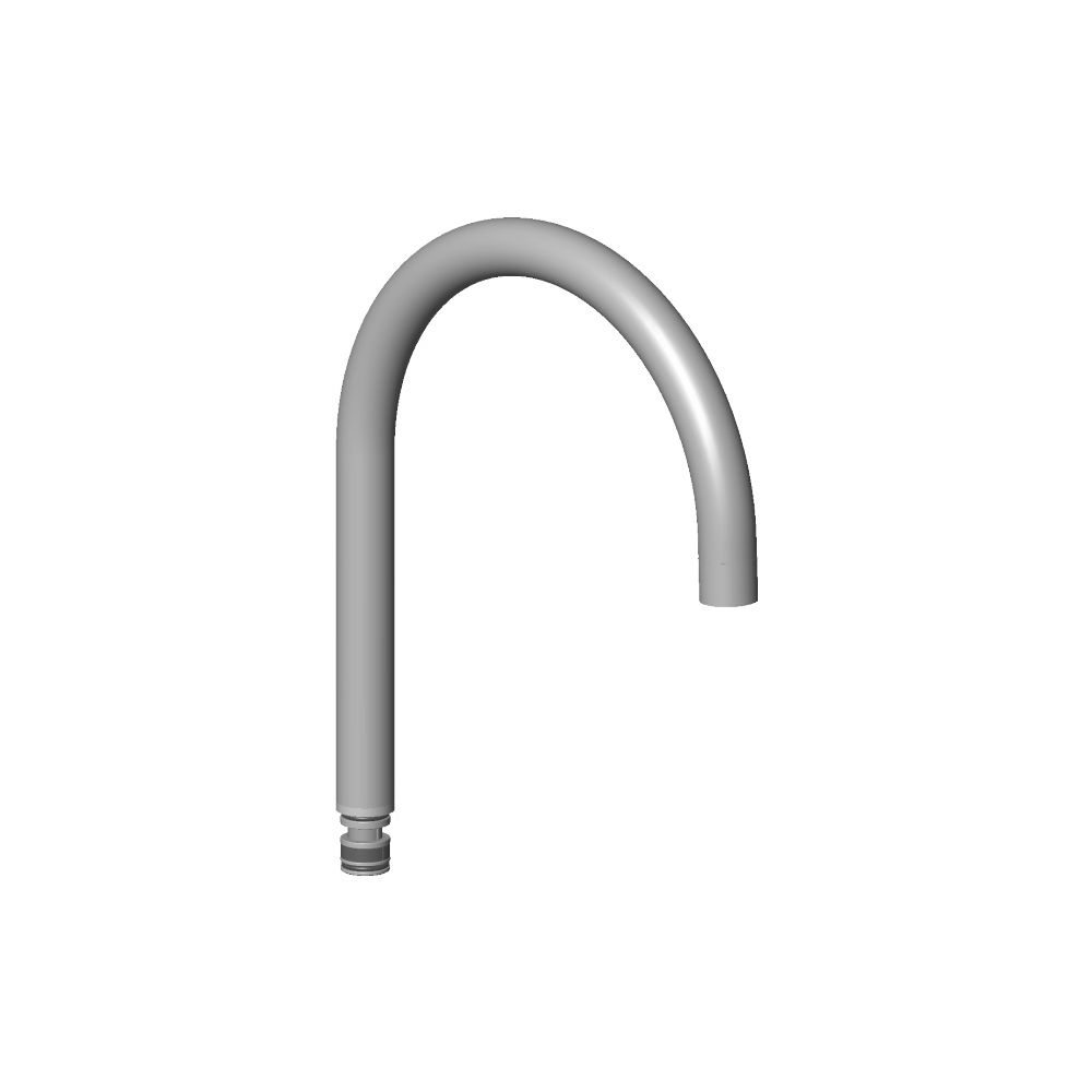 Dornbracht Auslauf 200mm, 5,7l/min, Platin, 90282220403-08... DORNBRACHT-90282220403-08 4029011906718 (Abb. 4)