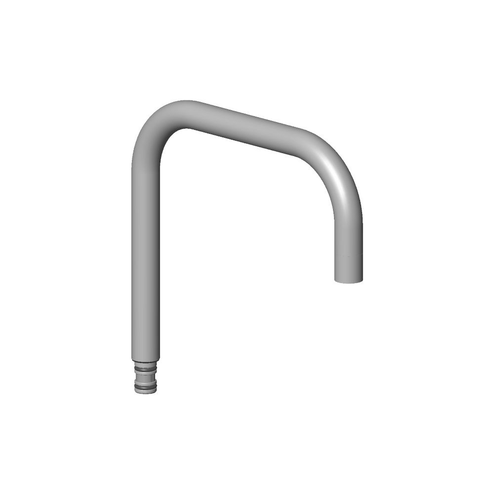 Dornbracht Auslauf eckig, 200mm, 7l/min, Chrom, 90282220800-00... DORNBRACHT-90282220800-00 4029011586637 (Abb. 4)