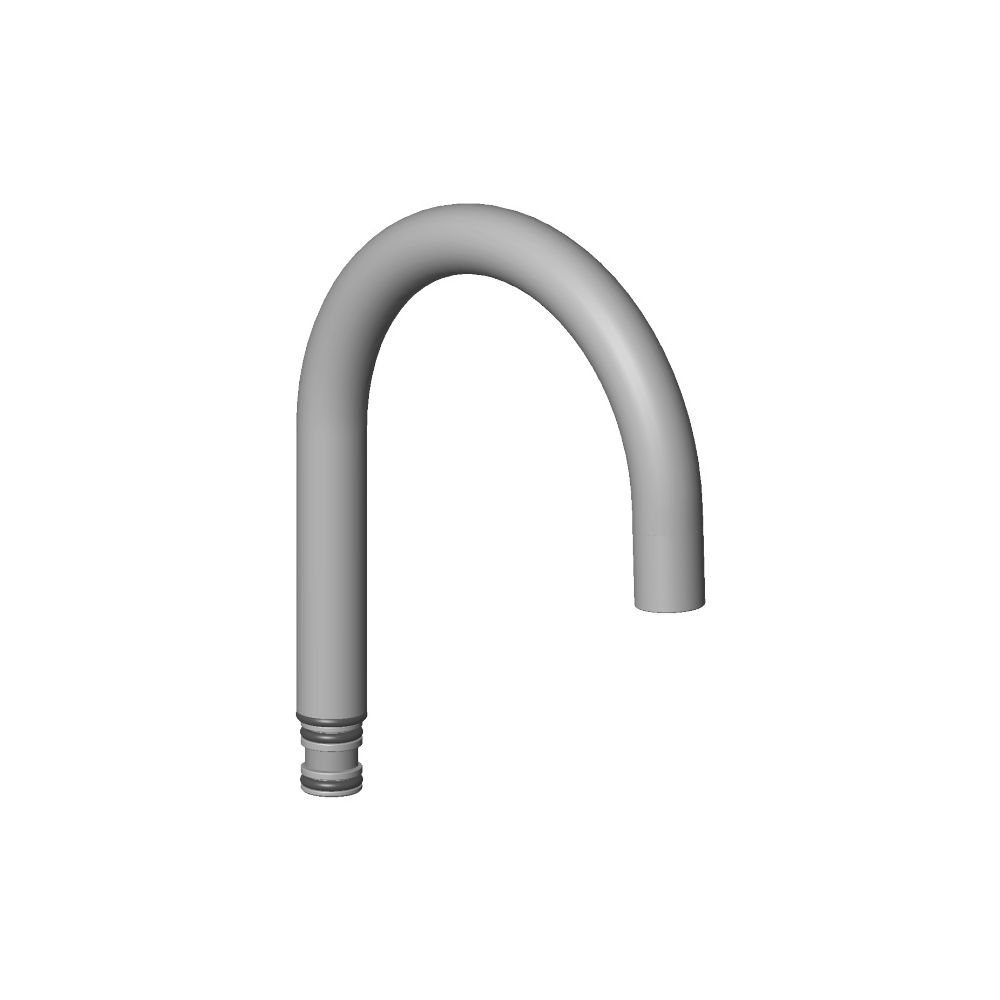 Dornbracht Auslauf für Profi-Garnituren, 5,68l/min, Chrom, 90282221002-00... DORNBRACHT-90282221002-00 4029011661686 (Abb. 4)