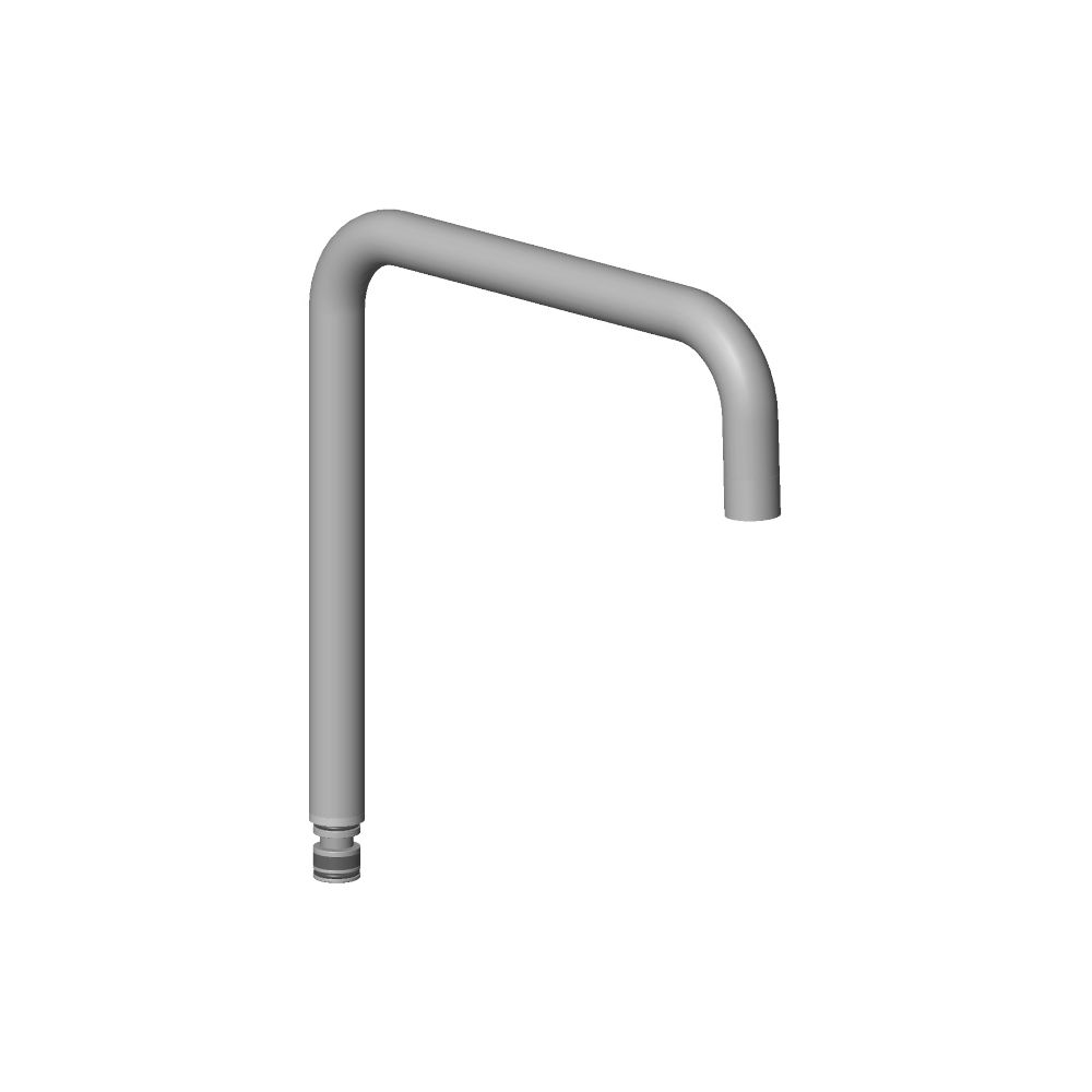 Dornbracht Auslauf eckig Ersatzteile 90282221201 240mm 8 l/min platin matt... DORNBRACHT-90282221201-06 4029011644085 (Abb. 4)