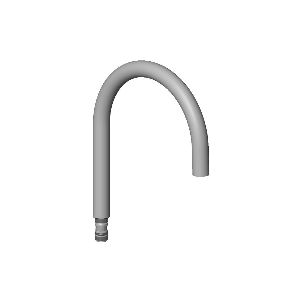 Dornbracht Auslauf, 165mm, 7l/min, Chrom gebürstet, 90282221301-93... DORNBRACHT-90282221301-93 4029011946424 (Abb. 4)