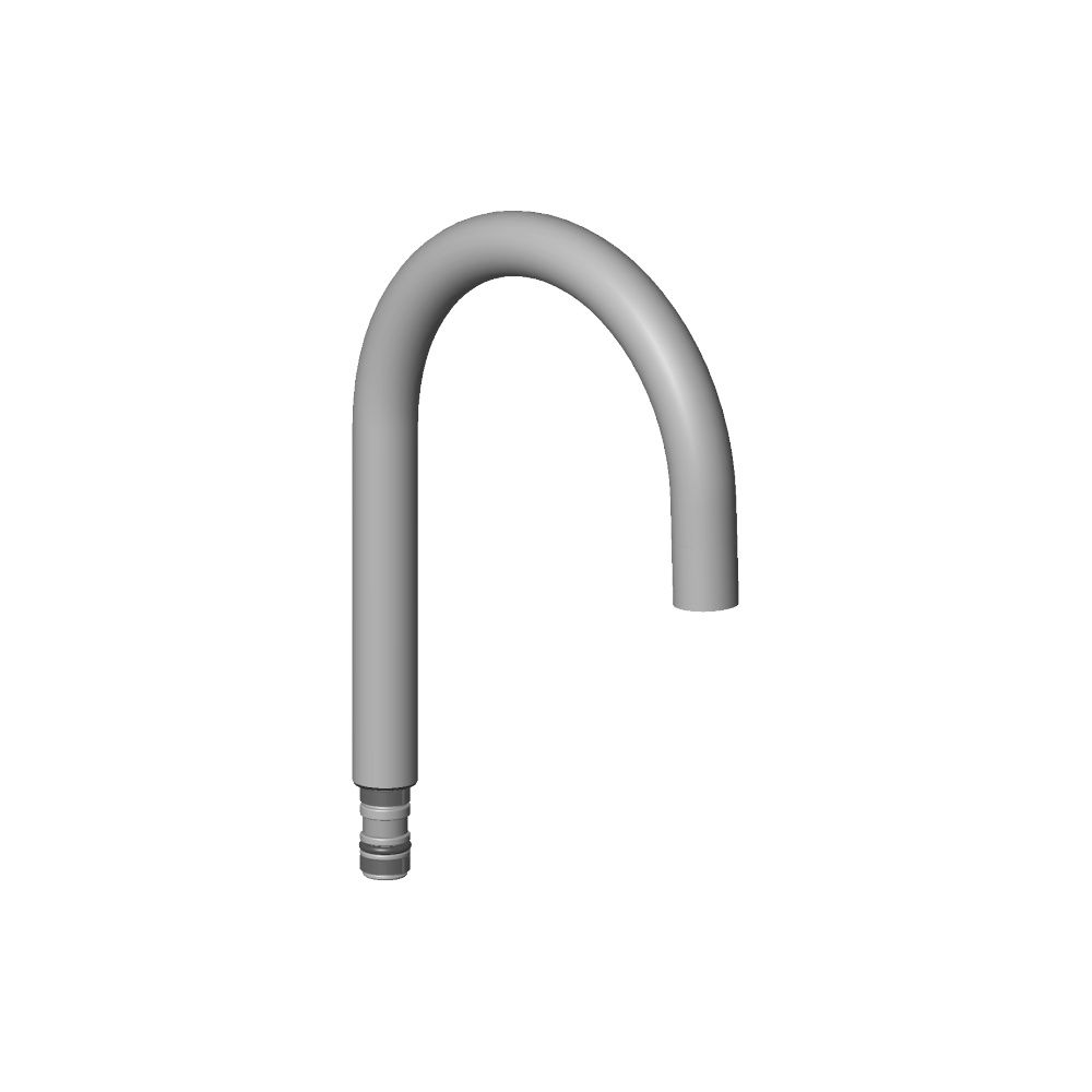 Dornbracht Auslauf, 135mm, 4,54l/min, Dark Platinum gebürstet, 90282221702-9... DORNBRACHT-90282221702-99 4029011825026 (Abb. 4)