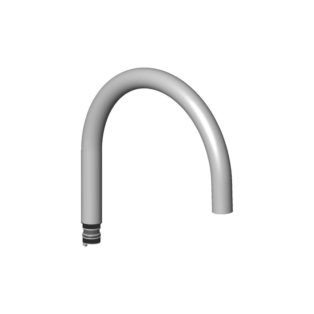 Dornbracht Stand-Wannenauslauf, 27-30l/min, Chrom, 90282221800-00... DORNBRACHT-90282221800-00 4029011535154 (Abb. 4)