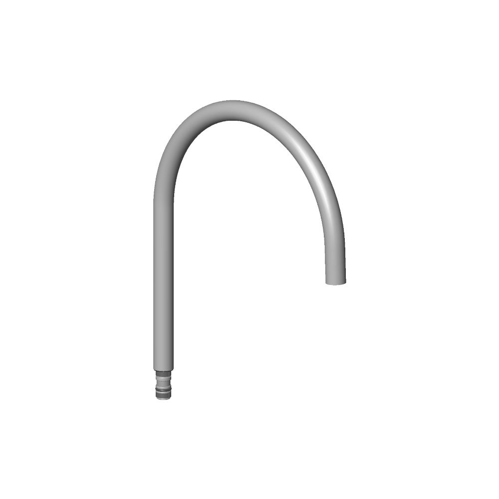 Dornbracht Auslauf, 235mm, 5,7l/min, Messing gebürstet, 90282222602-28... DORNBRACHT-90282222602-28 4029011907012 (Abb. 4)