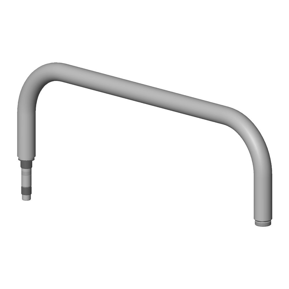 Dornbracht Rohr, 32x204x481mm, Chrom, 90282222800-00... DORNBRACHT-90282222800-00 4029011549458 (Abb. 4)