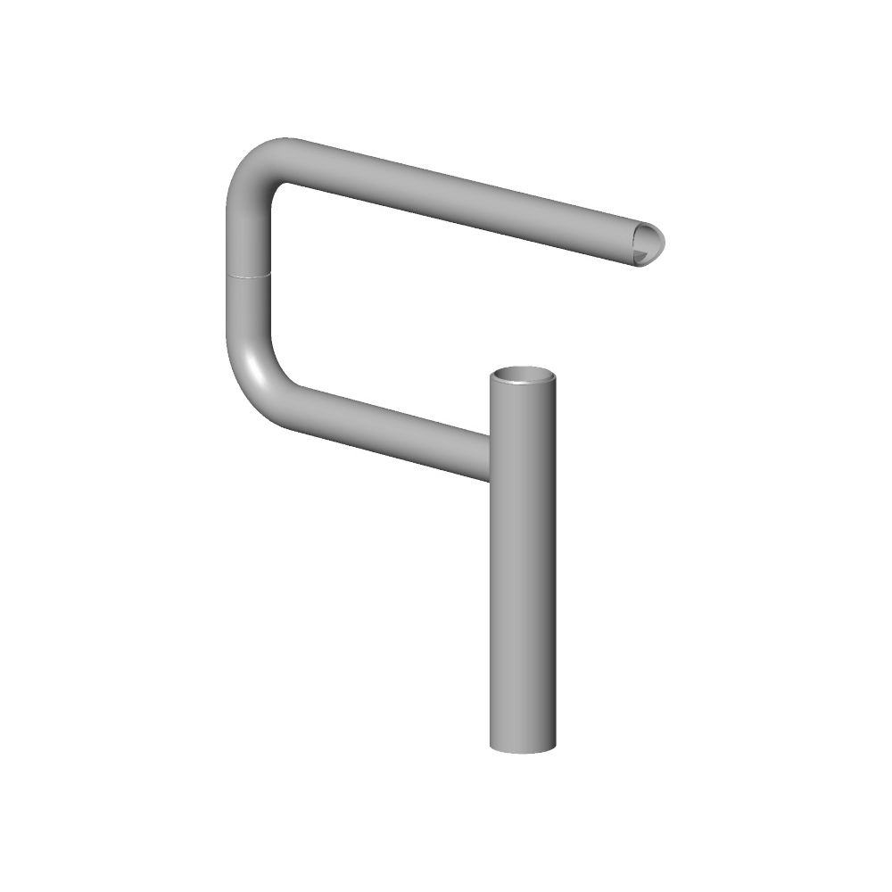 Dornbracht Gelenk für Potfiller, 340x327x38mm, Chrom, 90282225700-00... DORNBRACHT-90282225700-00 4029011669118 (Abb. 4)