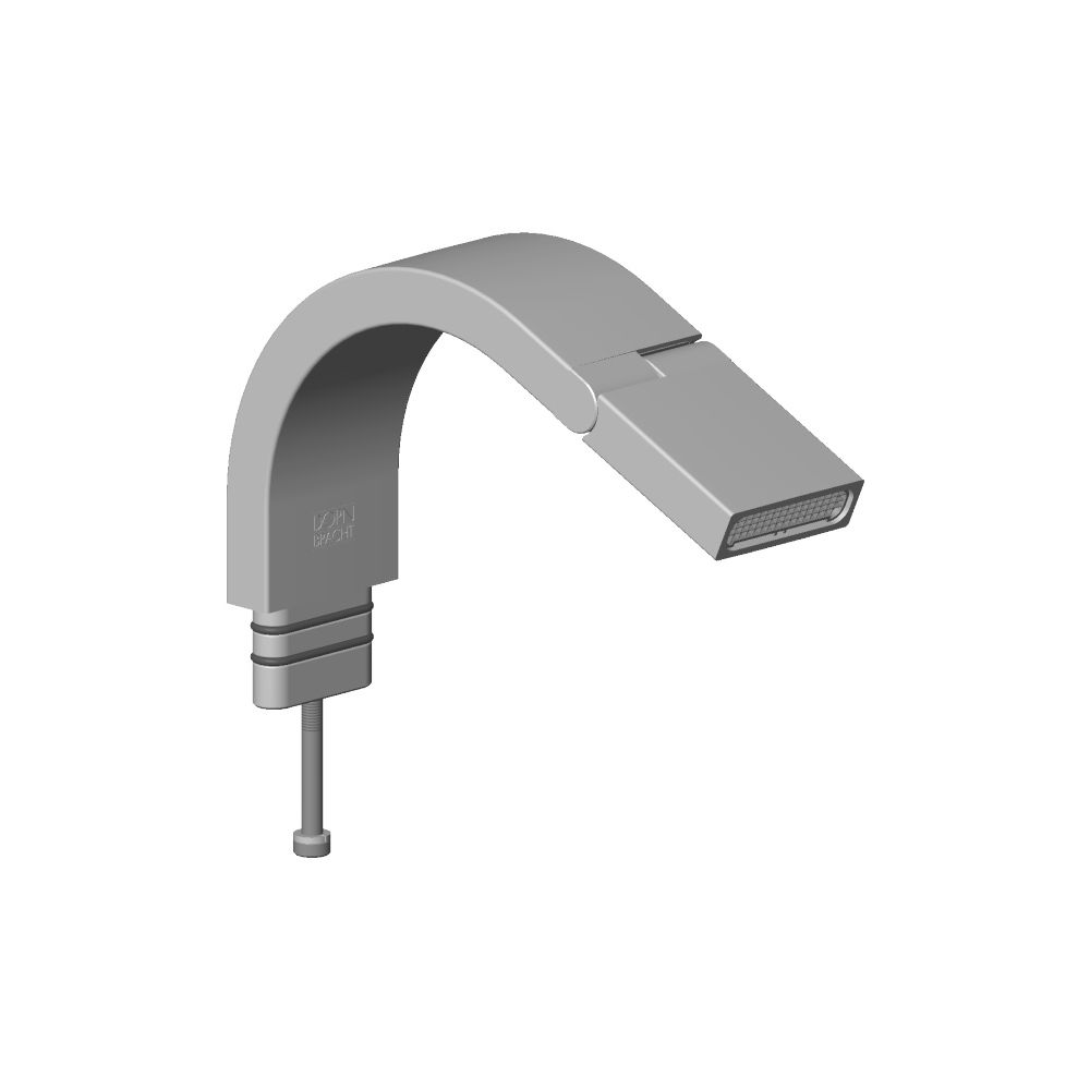 Dornbracht Auslauf, 35x125x128mm, Platin, 90282226500-08... DORNBRACHT-90282226500-08 4029011684791 (Abb. 4)