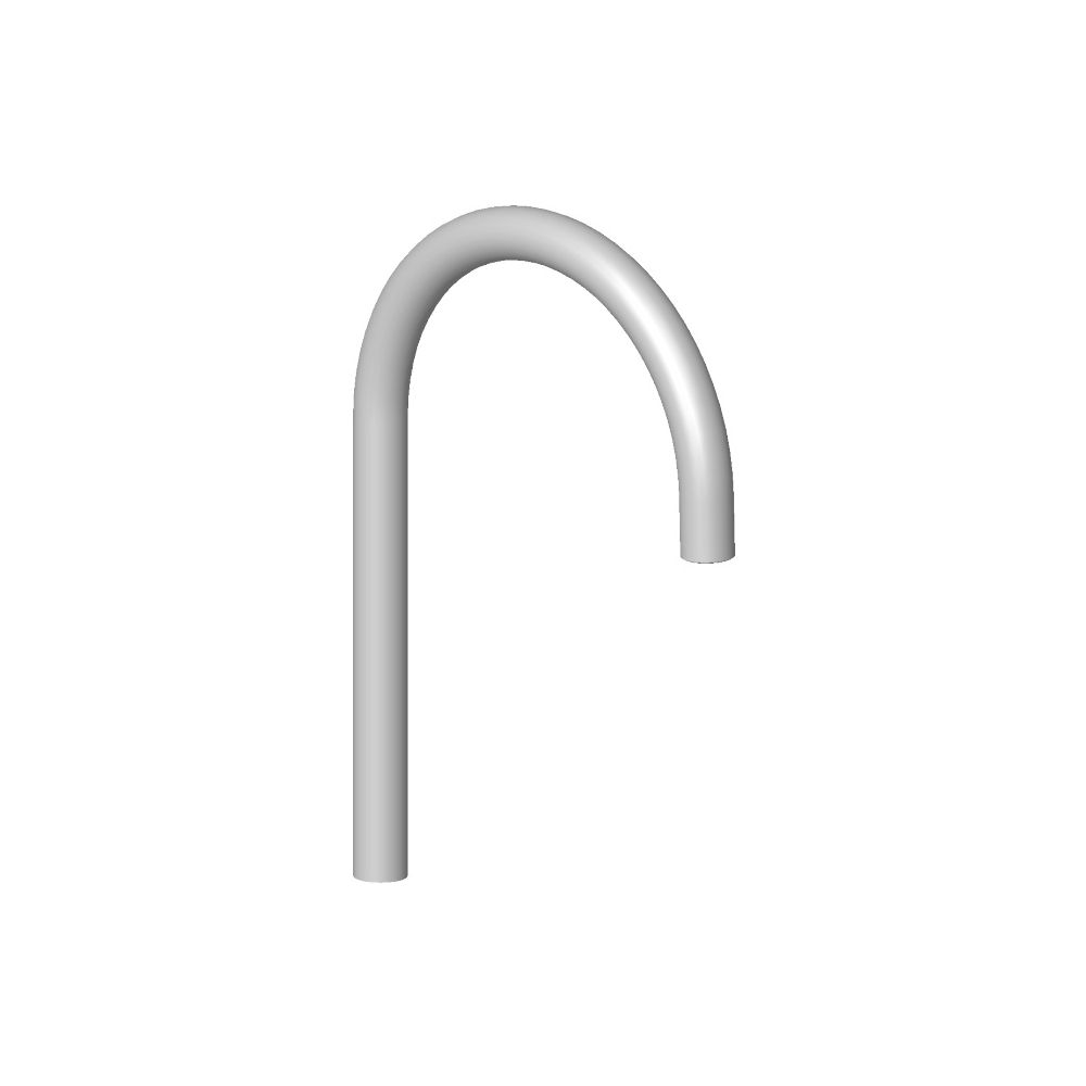 Dornbracht Auslauf, 376x265x28mm, Dark Platinum gebürstet, 90282230400-99... DORNBRACHT-90282230400-99 4029011768774 (Abb. 2)