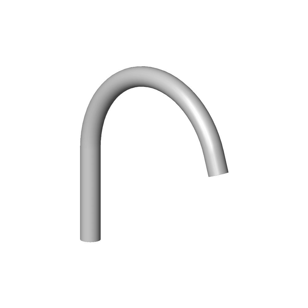 Dornbracht Auslauf für Waschtisch, 167mm, 4,54l/min, Platin gebürstet, 90282... DORNBRACHT-90282231101-06 4029011747946 (Abb. 3)