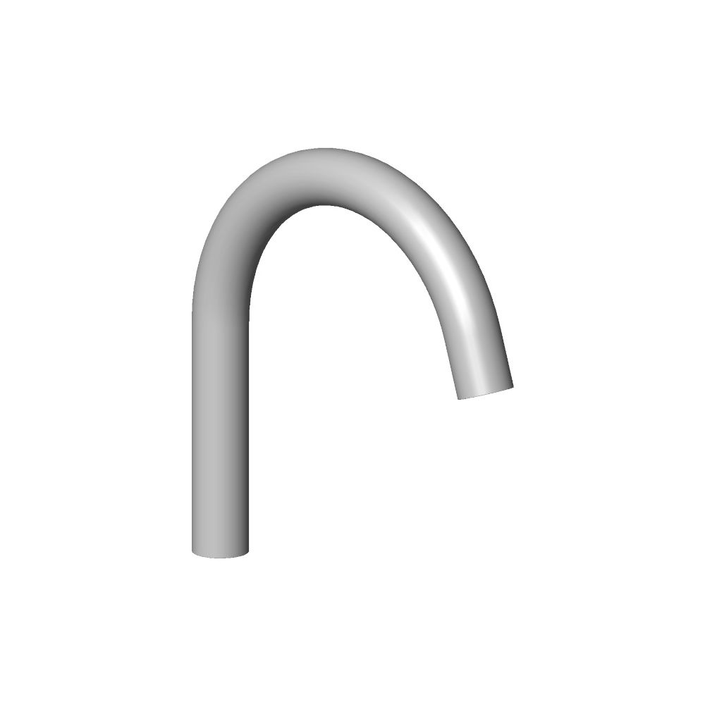 Dornbracht Auslauf, 123mm, 5,7l/min, Messing gebürstet, 90282231200-28... DORNBRACHT-90282231200-28 4029011907272 (Abb. 3)