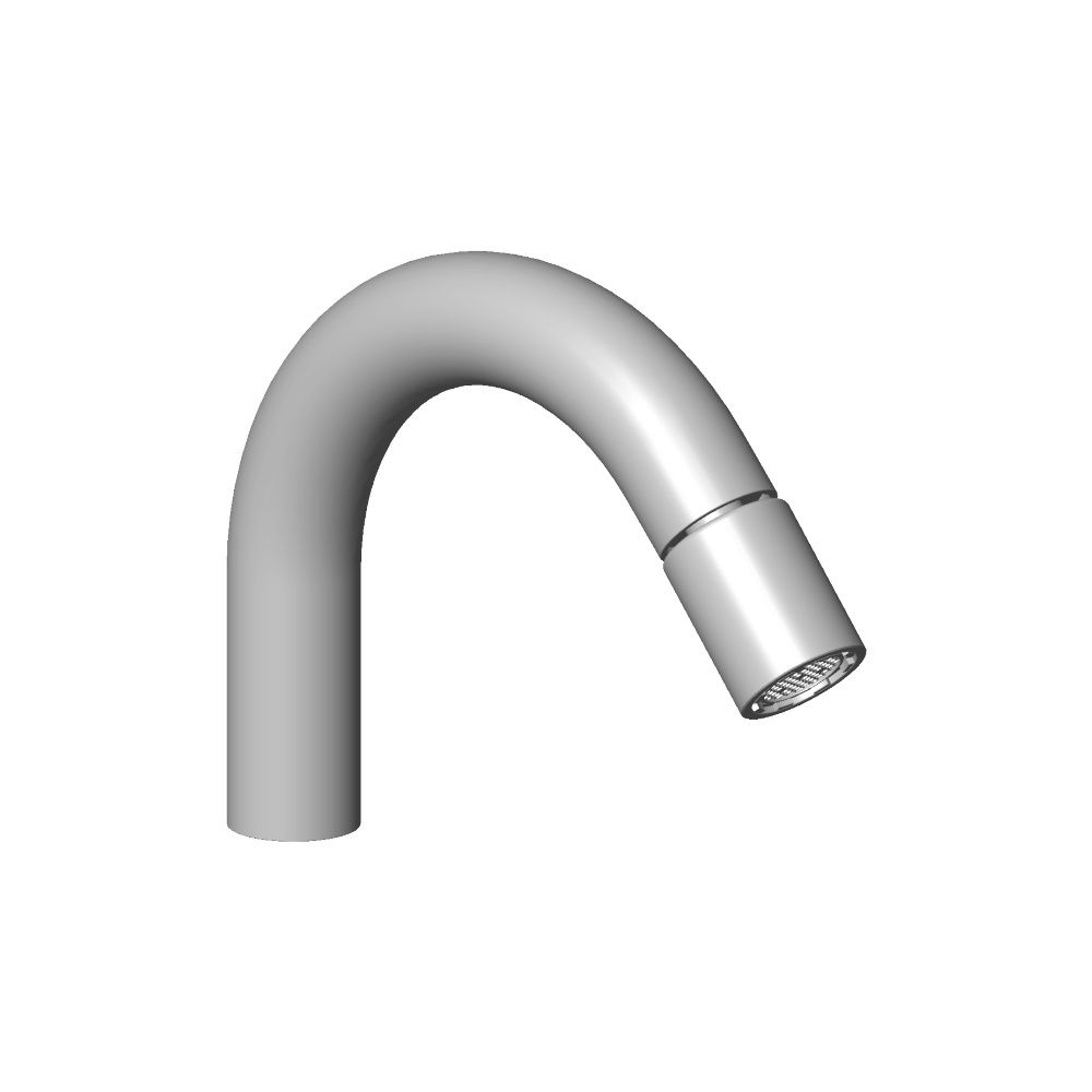Dornbracht Auslauf, 85mm, 5,7l/min, Platin, 90282231400-08... DORNBRACHT-90282231400-08 4029011934650 (Abb. 3)