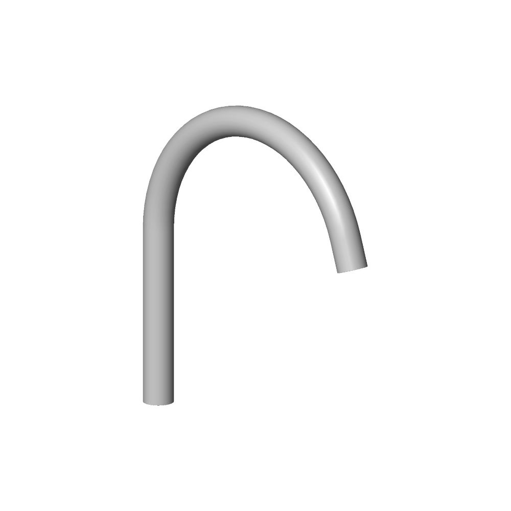Dornbracht Auslauf für Waschtisch Stand, 167mm, 4,54l/min, Chrom, 9028223200... DORNBRACHT-90282232001-00 4029011834110 (Abb. 3)