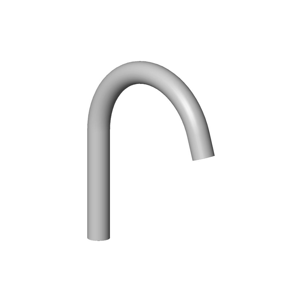 Dornbracht Auslauf für Waschtisch Stand, 120mm, 5,7l/min, Chrom, 90282232100... DORNBRACHT-90282232100-00 4029011834141 (Abb. 3)